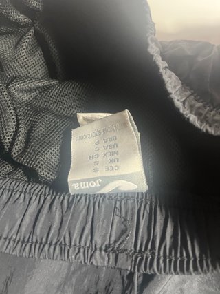Pantalón Joma impermeable Talla S