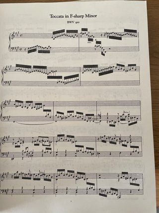 Partitura Piano Bach Miscellaneous