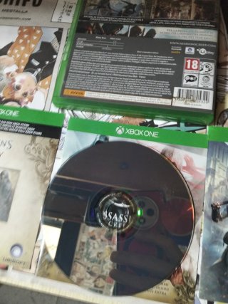 Assassins Creed Unity Xbox One Juego y Disco