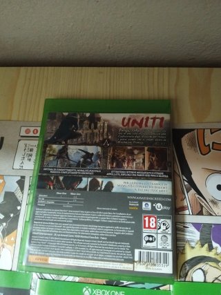 Assassins Creed Unity Xbox One Juego y Disco