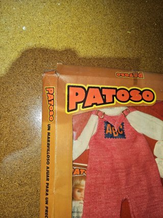 Patoso Ropa Muñeco