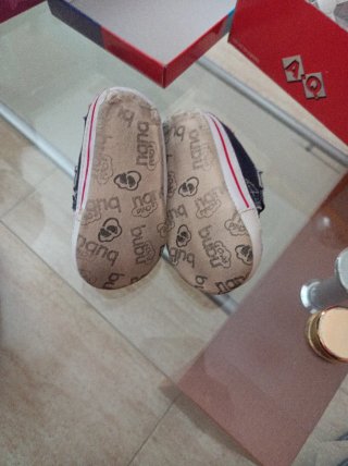 Zapatos bebé Talla 17