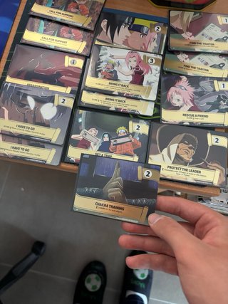 Misiones Naruto TCG