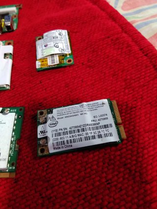 Piezas de portátil Lenovo Intel
