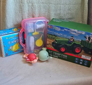 Lote Juguetes Nuevos