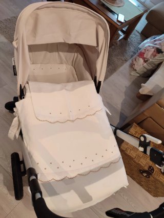 Bugaboo Camaleón completo capota y saco