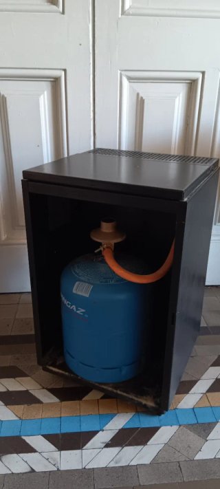 Estufa de gas BUTSIR pequeña