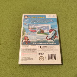 Super Paper Mario Nintendo Wii 🇮🇹🇪🇸🇫🇷🇩🇪