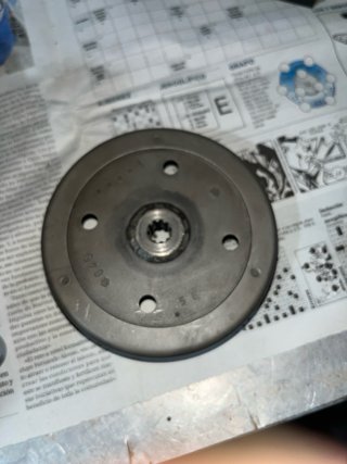 Embrague Motor AP50