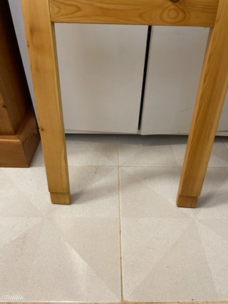 Escalera de madera para litera