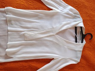 2 Camisas Blancas Zara Fluidas