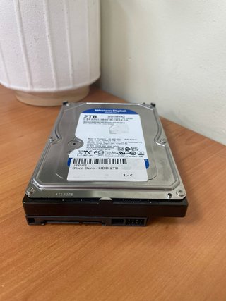 Disco Duro Western Blue 2TB -NO-