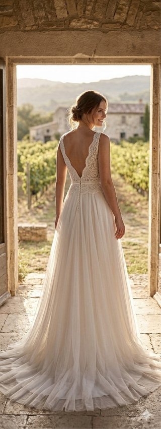 Vestido de Novia D'Art África T42