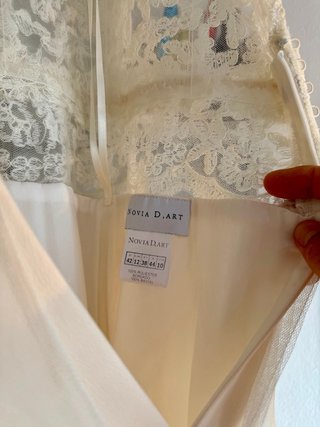 Vestido de Novia D'Art África T42