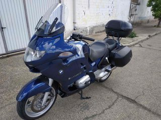 BMW R1150RT Azul