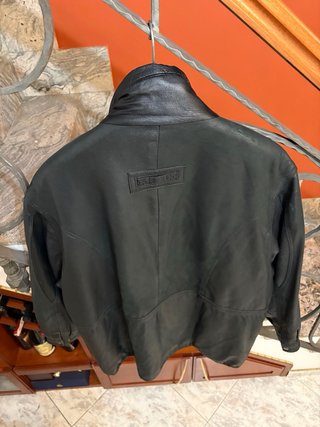 Giacca vera pelle morbida brand Stanford vintage