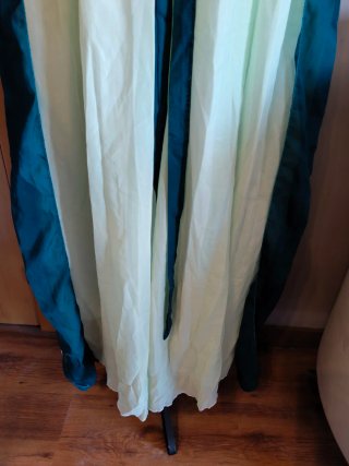 Vestido Hanfu Chino Verde