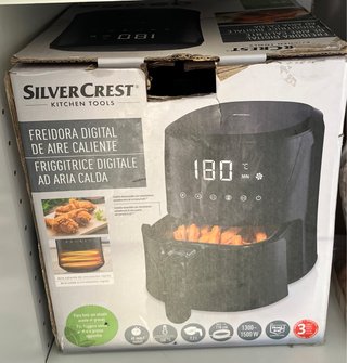Freidora Digital SilverCrest Aire Caliente