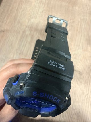 Reloj SKMEI S-Shock Azul y Negro