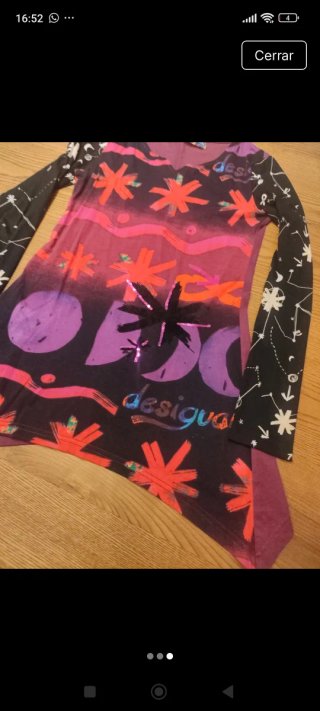 Vestido niña Desigual