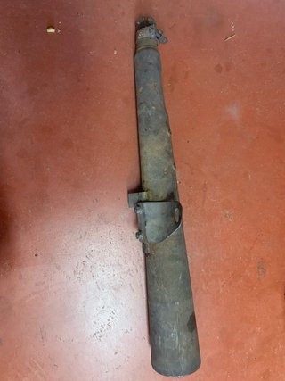 Tubo escape Yamaha SR 250