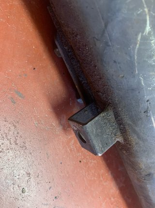 Tubo escape Yamaha SR 250