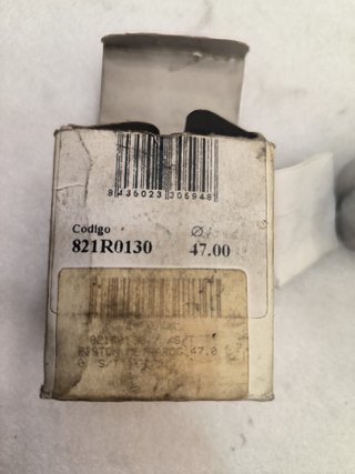 Pistón Metrakit 821R0130 Derbi Euro 2-3