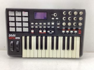 teclado electronico akai mpk25