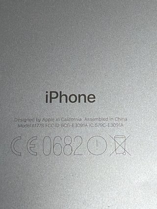 iPhone 7 Plata/Blanco - Batería nueva