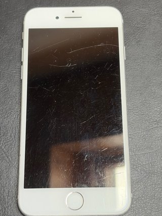 iPhone 7 Plata/Blanco - Batería nueva