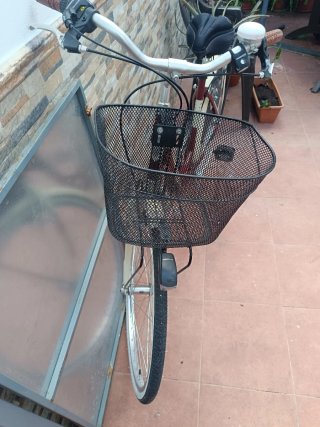 Bicicleta paseo señora Cinzia