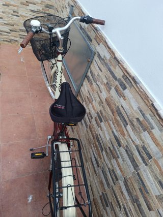 Bicicleta paseo señora Cinzia