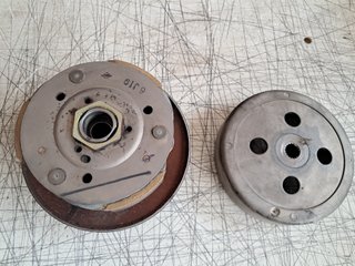 Embrague Suzuki Burgman 125 (07-11)
