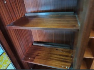 Lote de tres muebles