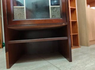 Lote de tres muebles