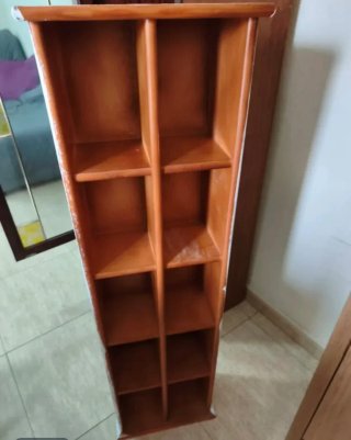 Lote de tres muebles