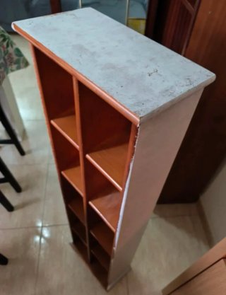 Lote de tres muebles