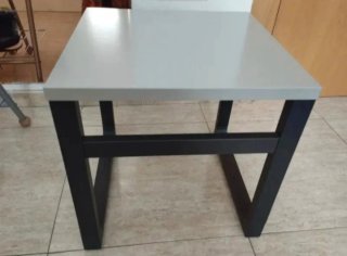 Lote de tres muebles