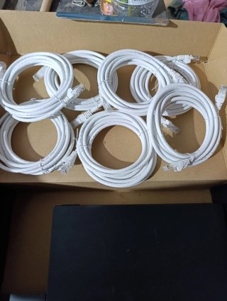 Cables Cat 5 y Cat 6