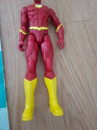 Figura Flash DC Comics Articulada