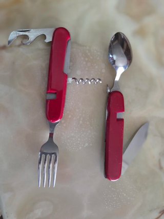 Navaja multiusos Camping Knife