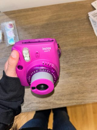 Cámara Instax Mini 9 Fujifilm