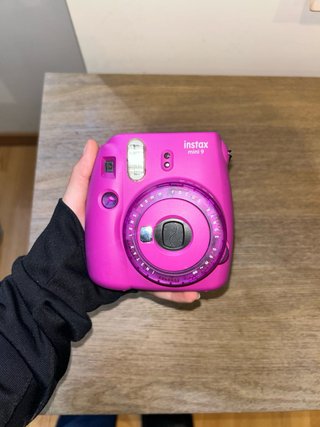 Cámara Instax Mini 9 Fujifilm