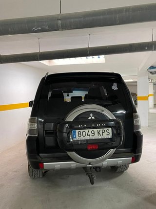 Mitsubishi Montero 2008