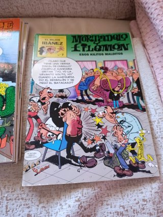 Comics Mortadelo y filemon