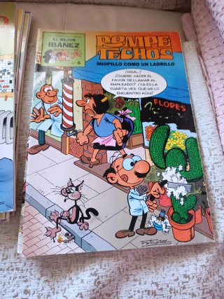 Comics Mortadelo y filemon