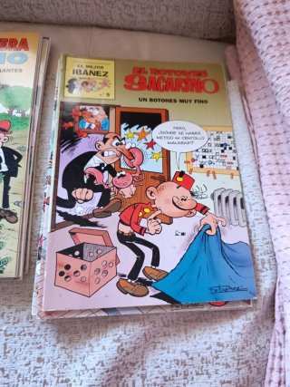 Comics Mortadelo y filemon