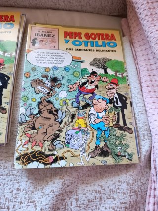 Comics Mortadelo y filemon