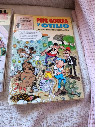 Comics Mortadelo y filemon