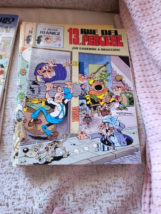 Comics Mortadelo y filemon